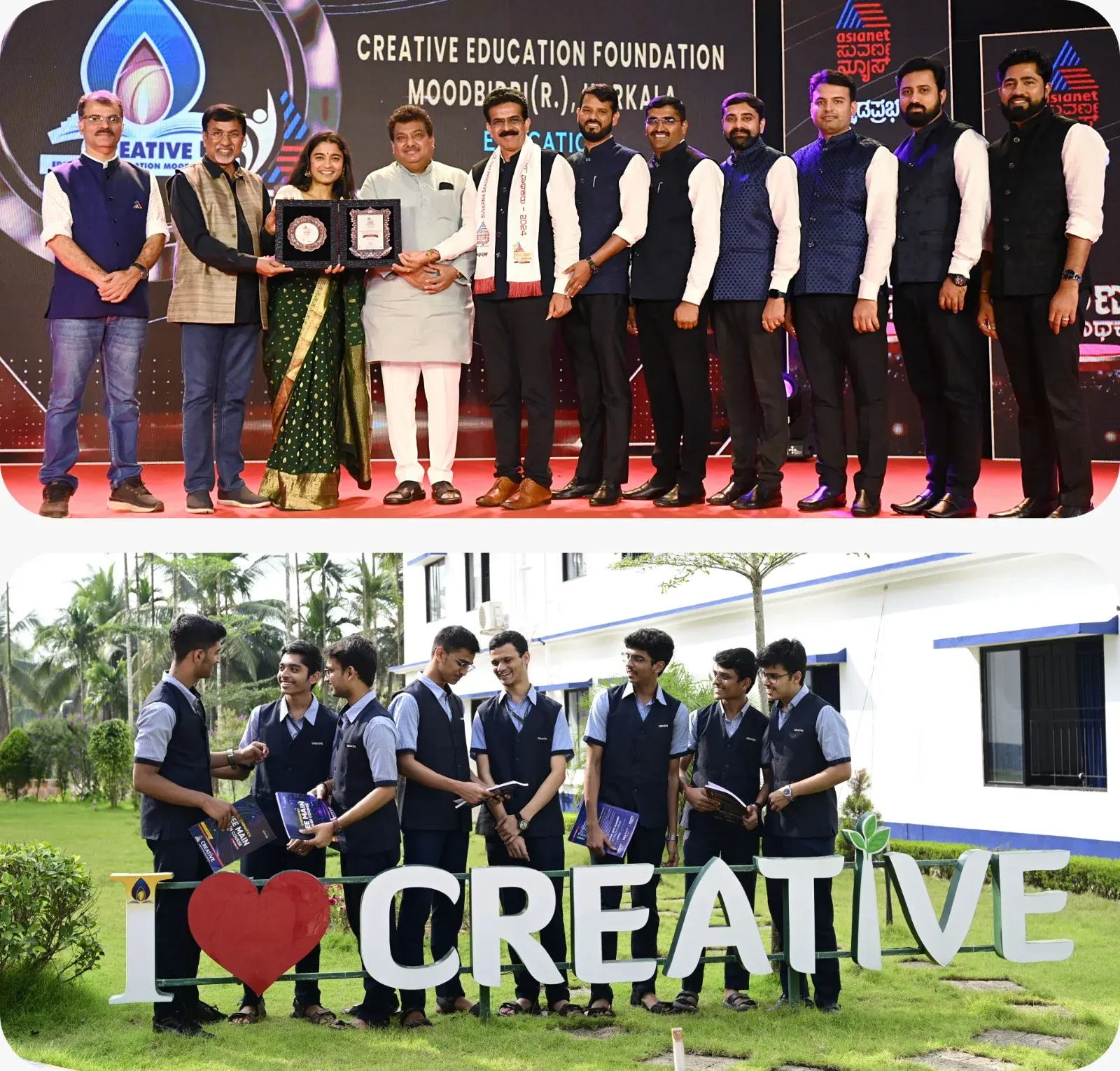 Creative Education Foundation Moodbidri
