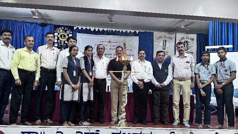 ಕ್ರಿಯೇಟಿವ್ ಶಿಕ್ಷಣ ಪ್ರತಿಷ್ಠಾನ ಕಾರ್ಕಳದ  ಆಶ್ರಯದಲ್ಲಿ ಶೈಕ್ಷಣಿಕ ಜಿಲ್ಲೆ ಶಿರಸಿಯಲ್ಲಿ ಪ್ರೇರಣಾ ಶಿಬಿರ – 2025