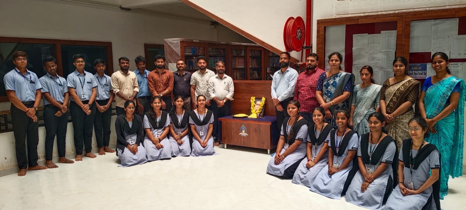 ಕಲ್ಯಾಣಪುರ ತ್ರಿಶಾ ಪ.ಪೂ. ಕಾಲೇಜಿನಲ್ಲಿ ಸಂವಿಧಾನ ಶಿಲ್ಪಿ ಡಾ. ಬಿ ಆರ್ ಅಂಬೇಡ್ಕರ್ ಜಯಂತಿ ಆಚರಣೆ.