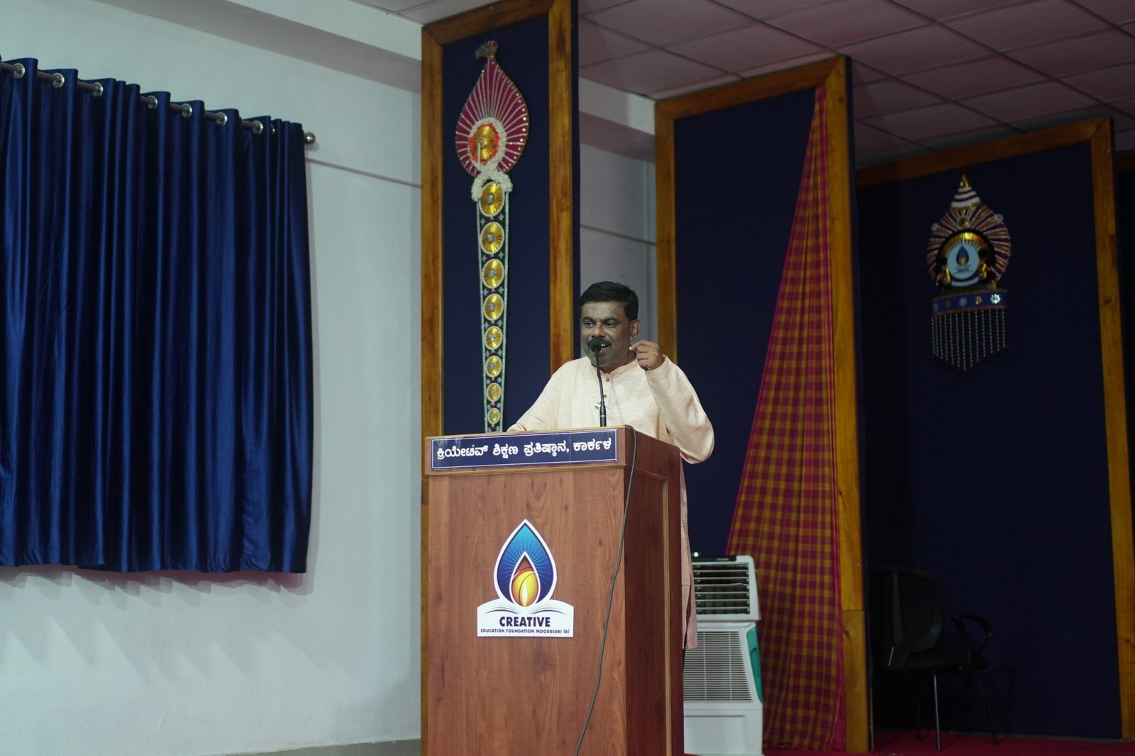 ಪರೀಕ್ಷೆಗೋಸ್ಕರ ಓದುವುದಲ್ಲ ಜ್ಞಾನಕೋಸ್ಕರ ಓದುವ ಓದು ಶಾಶ್ವತವಾಗಿ ಉಳಿಯುತ್ತದೆ- ಶ್ರೀ ಕೆ ರಾಜೇಂದ್ರ ಭಟ್.
