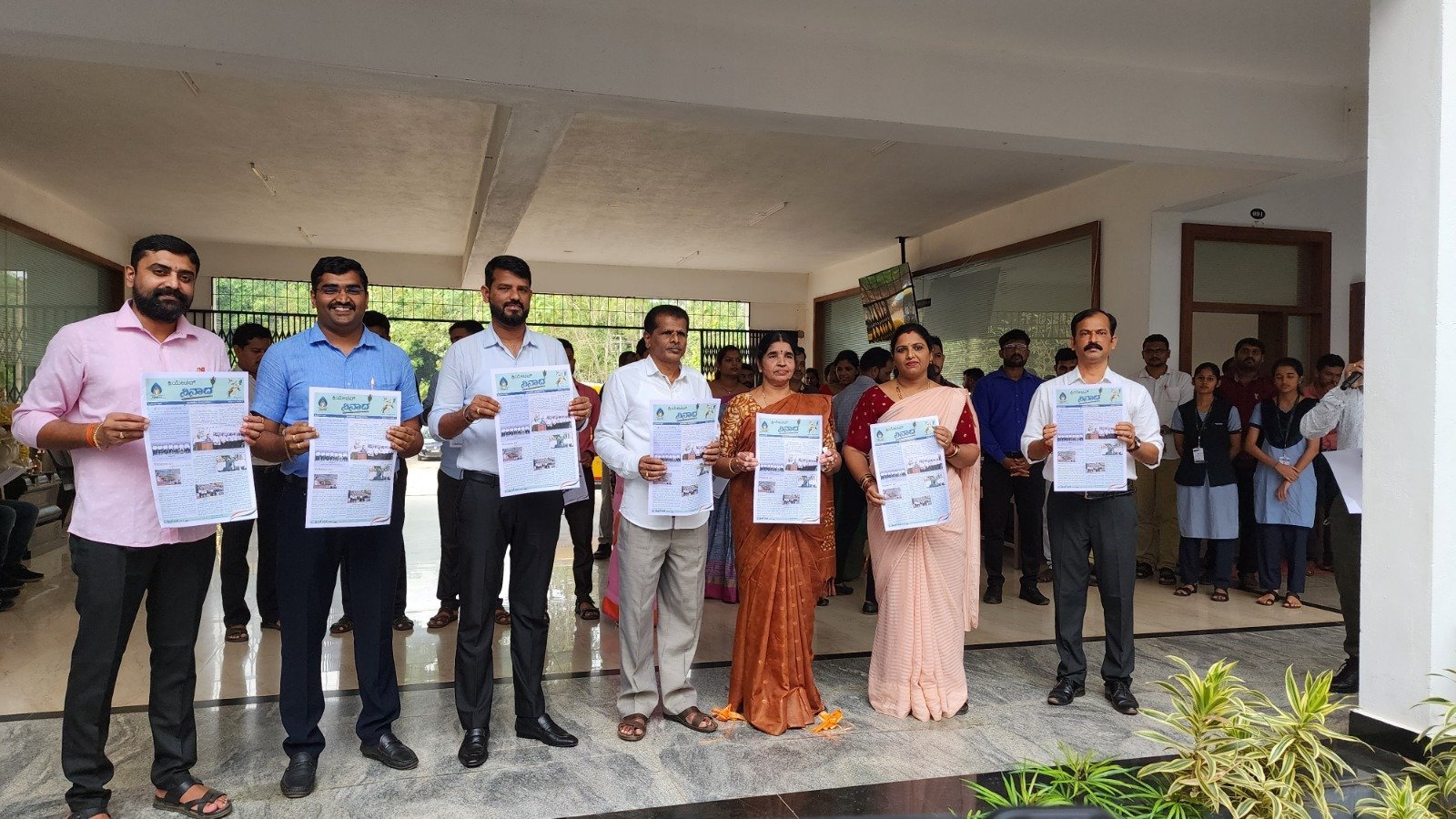 ಕ್ರಿಯೇಟಿವ್‌ ಕಾಲೇಜಿನಲ್ಲಿ ನಿನಾದ-ಸಂಚಿಕೆ 5 ಬಿಡುಗಡೆ ಯುವ ಲೇಖಕ/ಲೇಖಕಿಯರಿಗೆ ಅತ್ಯುತ್ತಮ ವೇದಿಕೆ