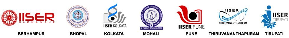 IISERs – Admission to BSMS Dual Degree and BS Degree Programs 2023