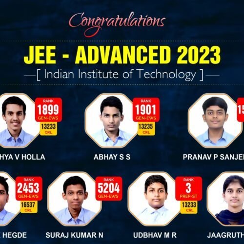 ಕ್ರಿಯೇಟಿವ್‌ ಪದವಿ ಪೂರ್ವ ಕಾಲೇಜಿನ 7 ವಿದ್ಯಾರ್ಥಿಗಳು IIT ಗೆ ಅರ್ಹತೆಕ್ರಿಯೇಟಿವ್‌ ಪದವಿ ಪೂರ್ವ ಕಾಲೇಜಿನ 7 ವಿದ್ಯಾರ್ಥಿಗಳು IIT ಗೆ ಅರ್ಹತೆ