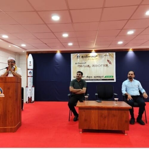 ” ಪ್ರತಿಭೆ, ಸಮಯ, ಸ್ಪೂರ್ತಿ ಇದ್ದರೆ ಸಾಹಿತ್ಯದ ಬೆಳವಣಿಗೆ”- ಶ್ರೀ ನೀಲಾವರ ಸುರೇಂದ್ರ ಅಡಿಗ