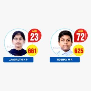 ನೀಟ್‌ ಫಲಿತಾಂಶ ಪ್ರಕಟ, ಕ್ರಿಯೇಟಿವ್‌ನ ಜಾಗೃತಿ ಕೆ ಪಿ ಗೆ ಆಲ್‌ ಇಂಡಿಯಾ 23 ನೇ ರ‍್ಯಾಂಕ್‌