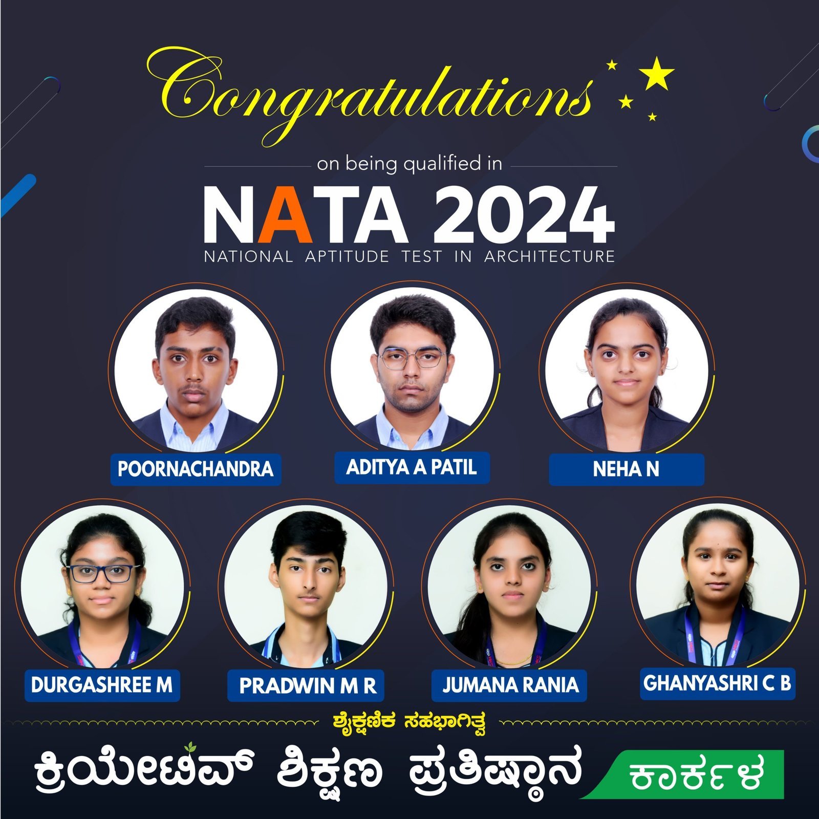 Creative College Students Shine in NATA Results